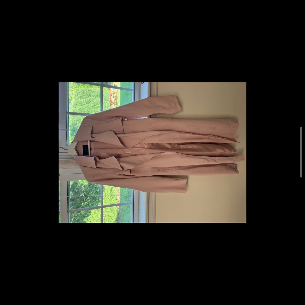 Banana Republic Pink Coat